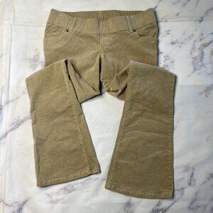 Old Navy Maternity Corduroy Pants Womens Size 6 Stretch Flare Cords Pants M19